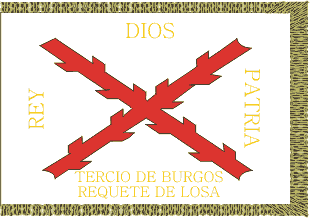 [Tercio of Burgos (Spain)]